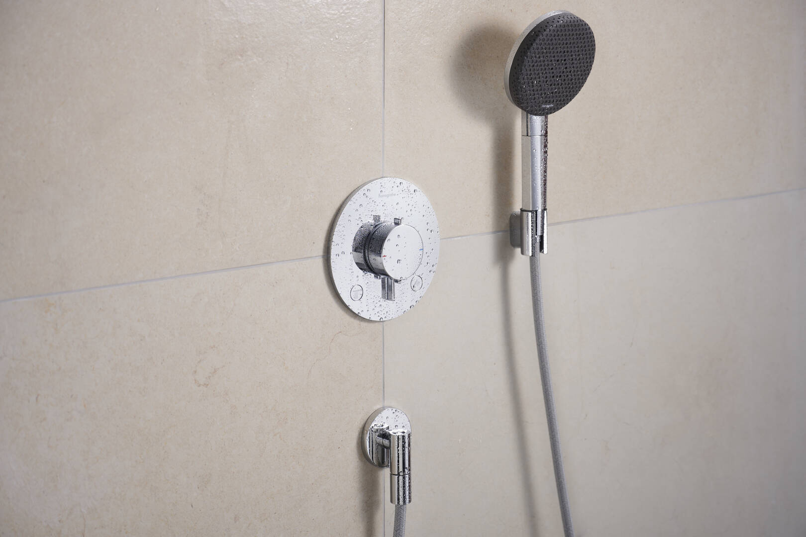 Close-up: Shower holder 33