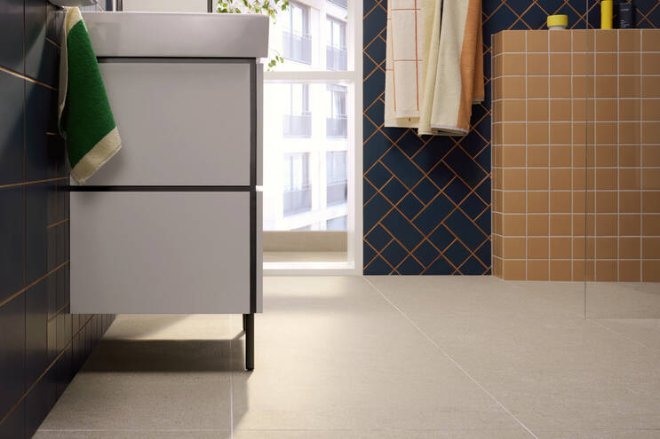 Közeli kép: Mosdószekrény 580/470  2 fiókkal