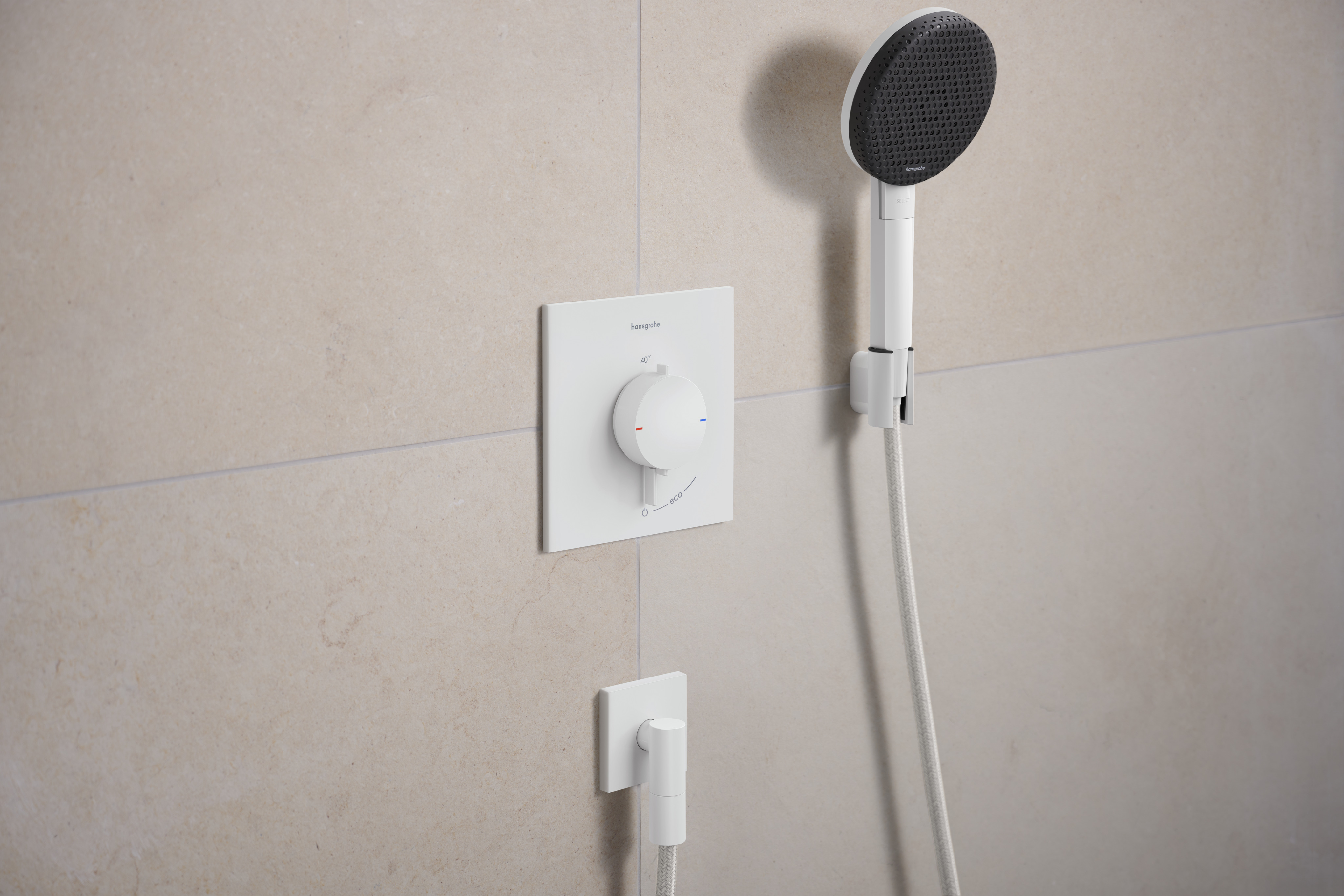 Close-Up: Thermostat Unterputz für 1 Verbraucher 1