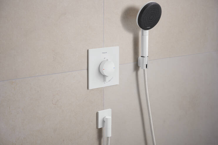 Close-up: Shower holder 9