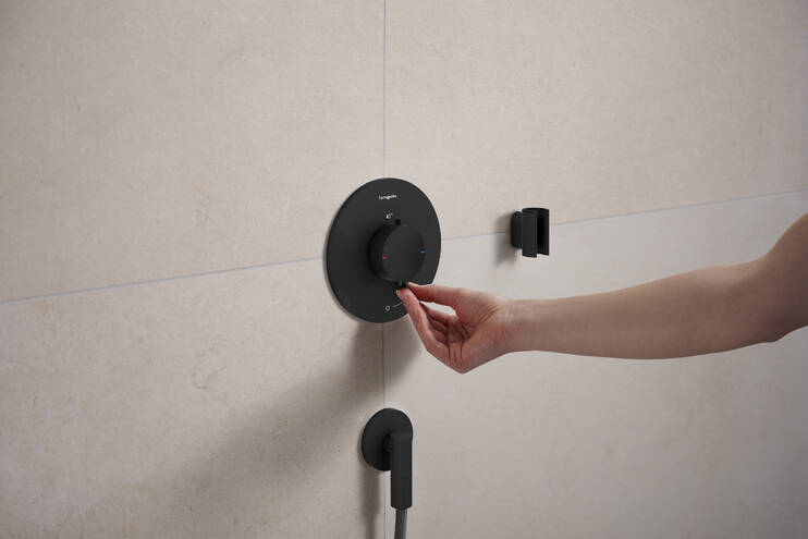 Close-up: Duschhållare 13