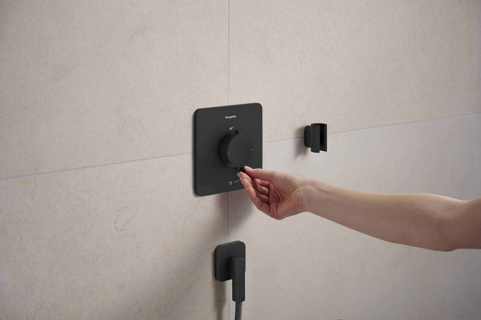 Close-up: Duschhållare 11