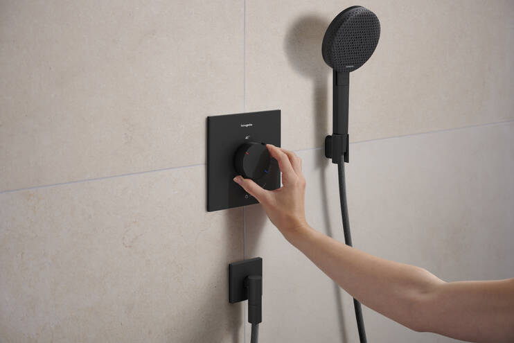 Close-up: Duschhållare 14