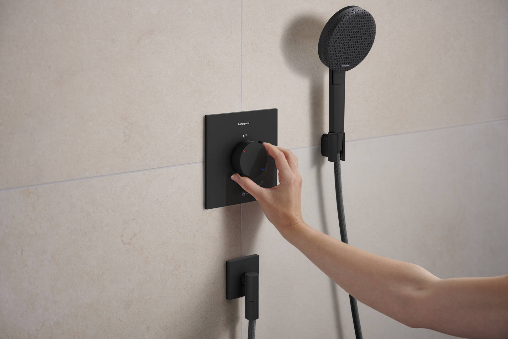 Close-up: Duschhållare 14