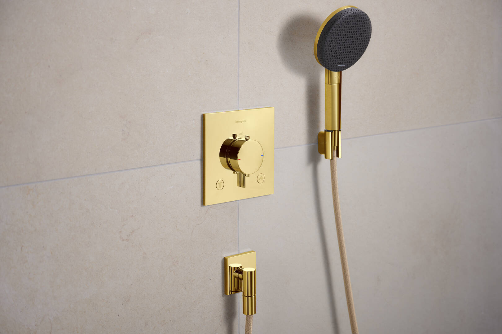 Close-up: Shower holder 8