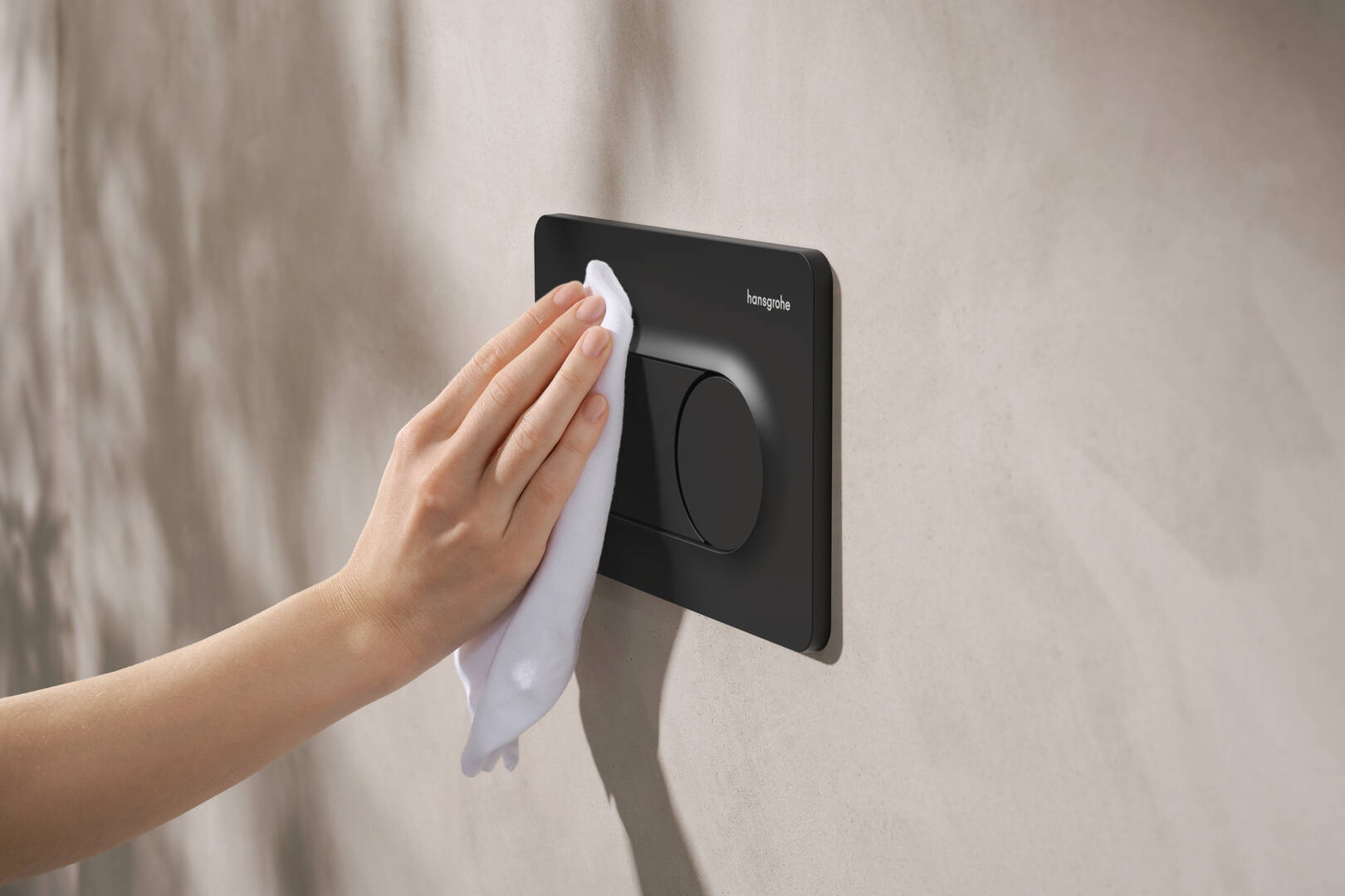 Close-up: Trykplade til dobbeltskyl 1