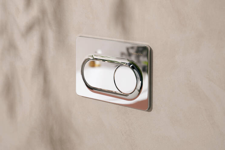 Close-up: Trykplade til dobbeltskyl 1