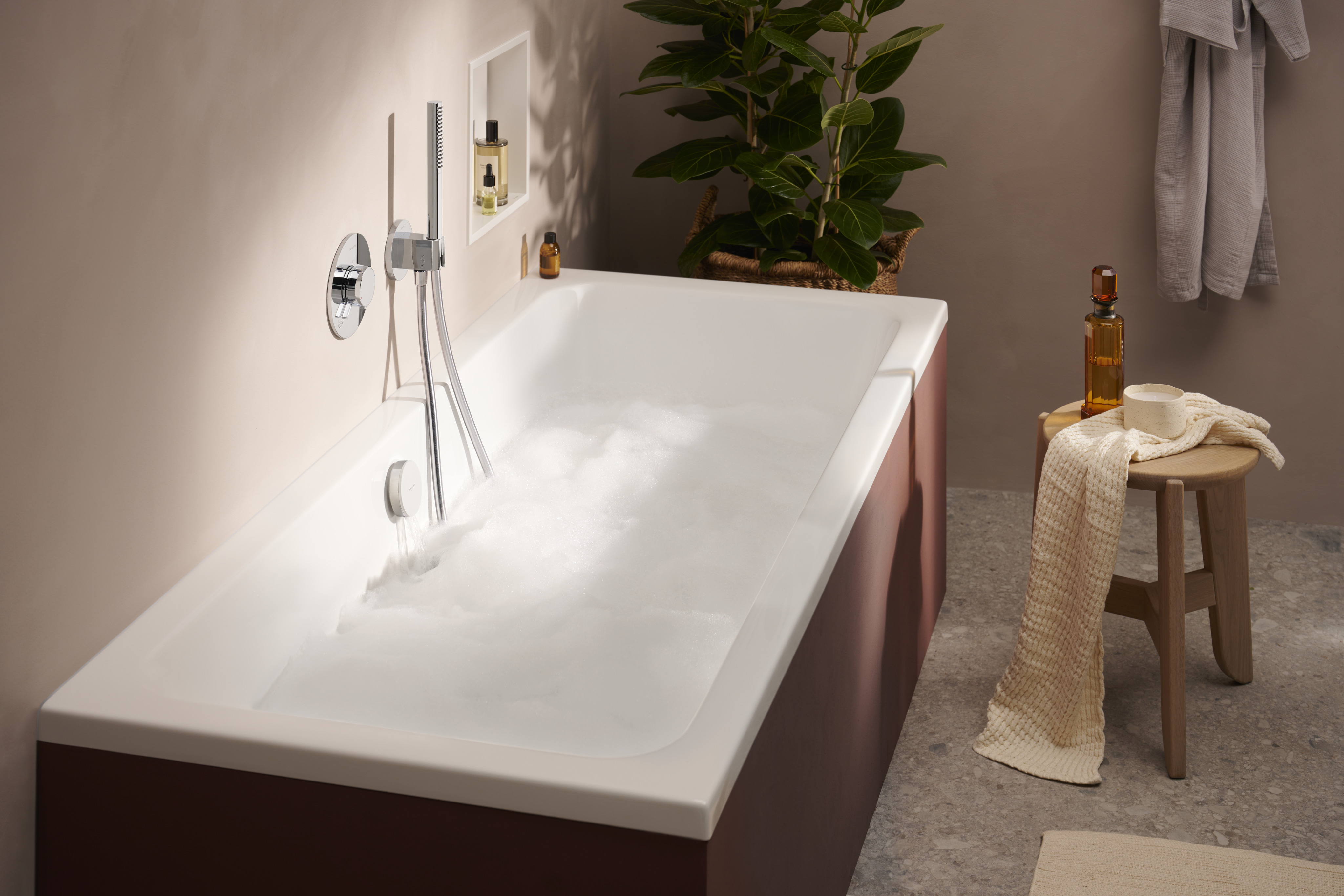 Close-up: Pinnhanddusch 100 1jet EcoSmart+ 3