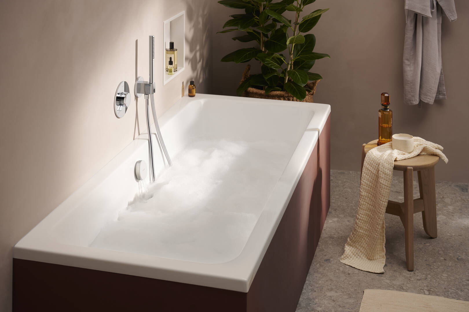 Close-up: Pinnhanddusch 100 1jet EcoSmart+ 3