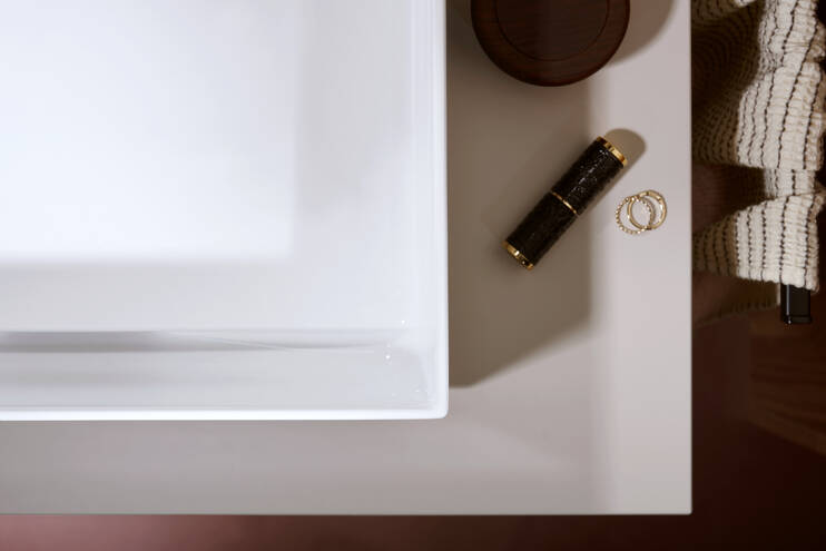 Close-Up: Bolleservant 650/400 uten kranhull og overløp 1