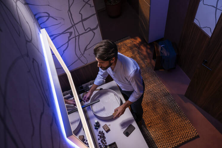 Close-Up: Bolleservant 400/400 uten kranhull og overløp 3