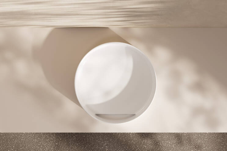 Close-Up: Bolleservant 400/400 uten kranhull og overløp 1