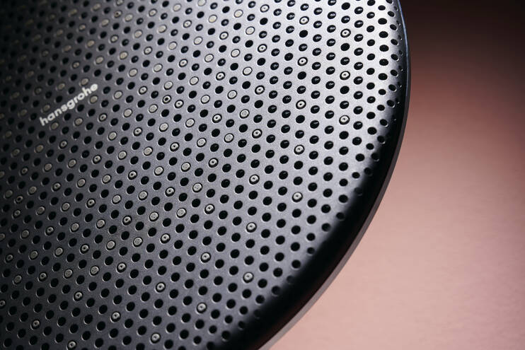 Detailný pohľad: Horná sprcha 300 2jet so sprchovým ramenom 3