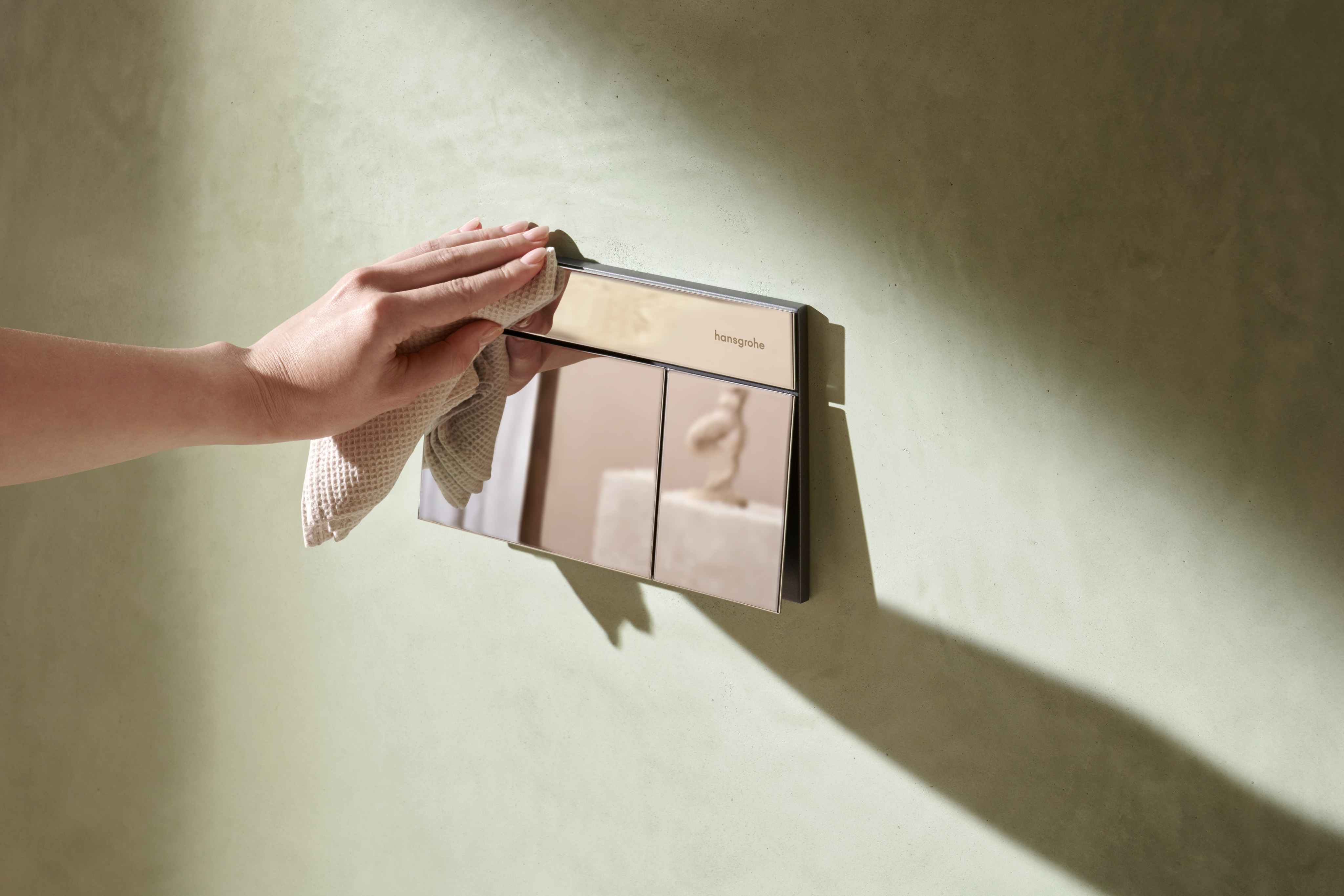 Detailný pohľad: Splachovacie tlačidlo pre splachovanie dual flush 6