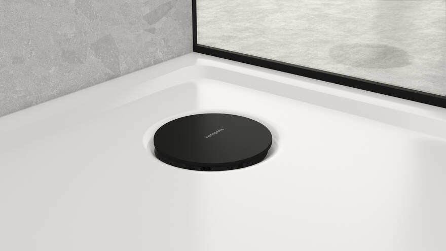 Close-up: Finish set waste set for shower tray 2