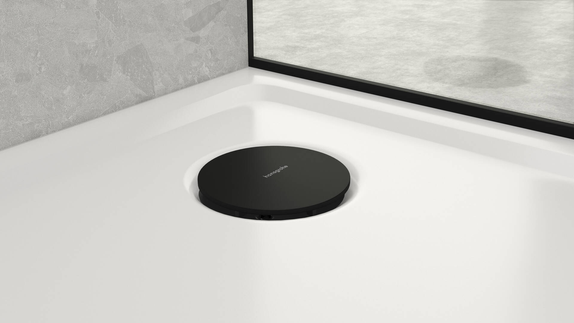 Close-up: Finish set waste set for shower tray 2