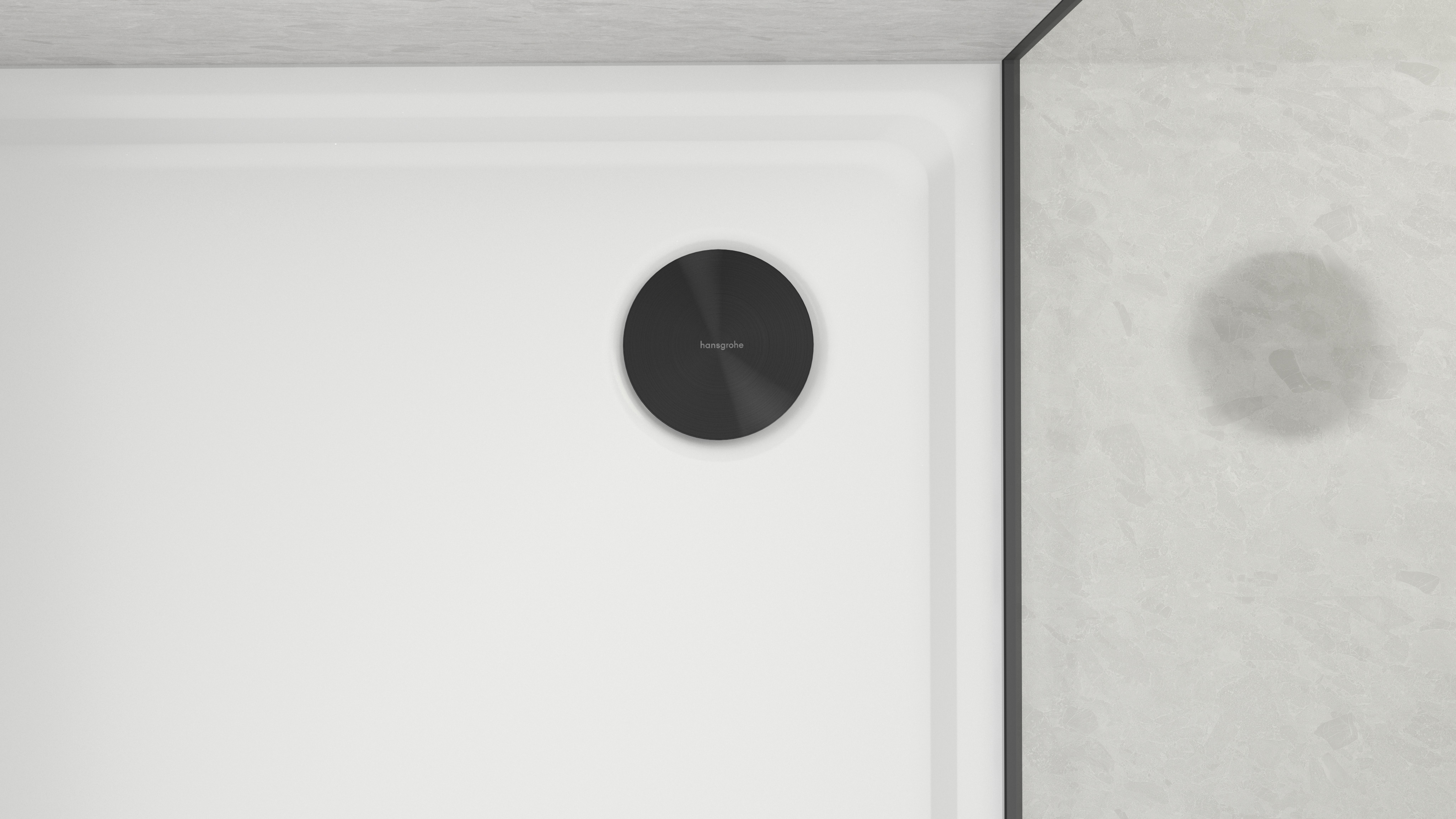 Primo piano: Set esterno per scarico per piatto doccia 2