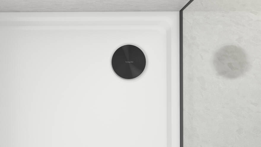 Close-up: Finish set waste set for shower tray 2