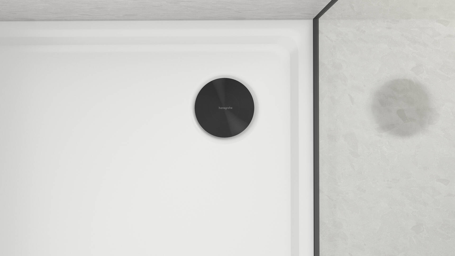 Close-up: Finish set waste set for shower tray 2