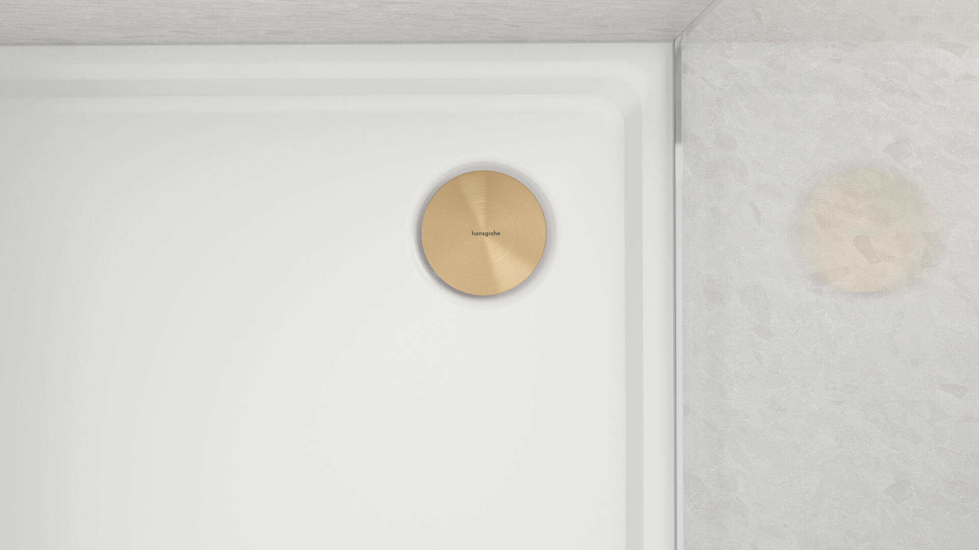 Close-up: Finish set waste set for shower tray 1