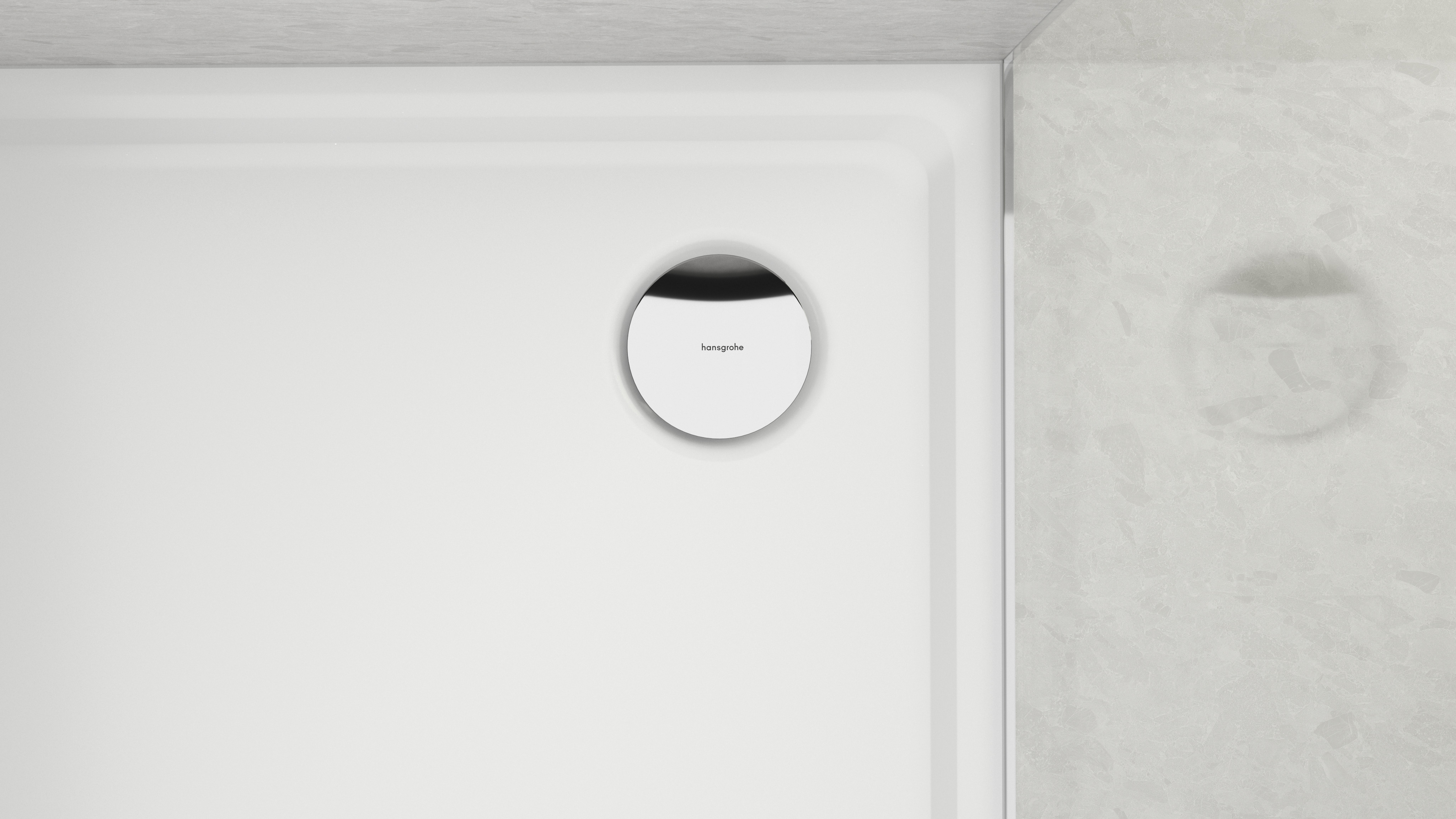 Close-up: Finish set waste set for shower tray 2