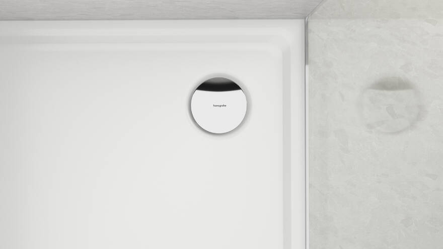 Close-up: Finish set waste set for shower tray 2