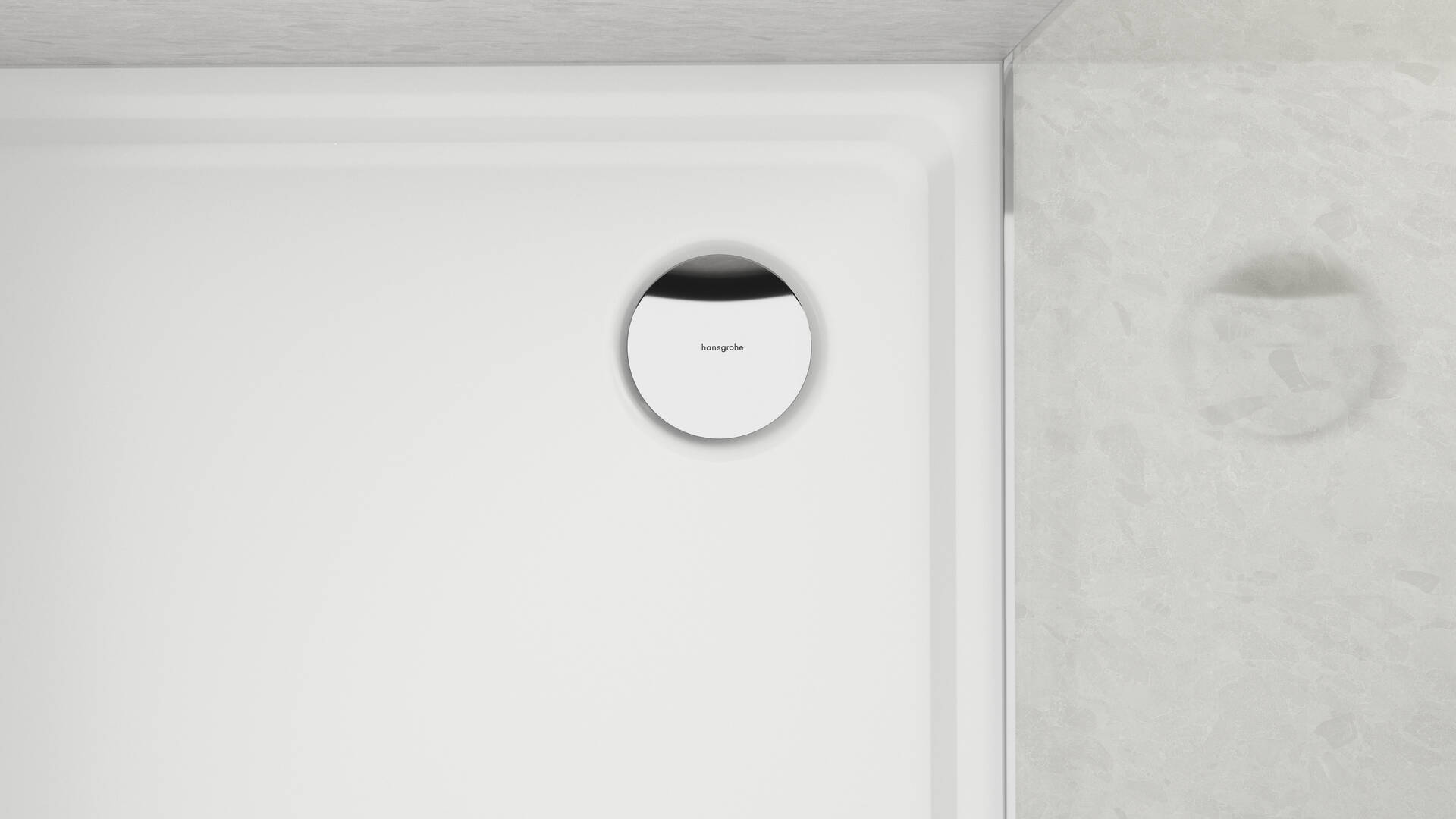 Close-up: Finish set waste set for shower tray 2