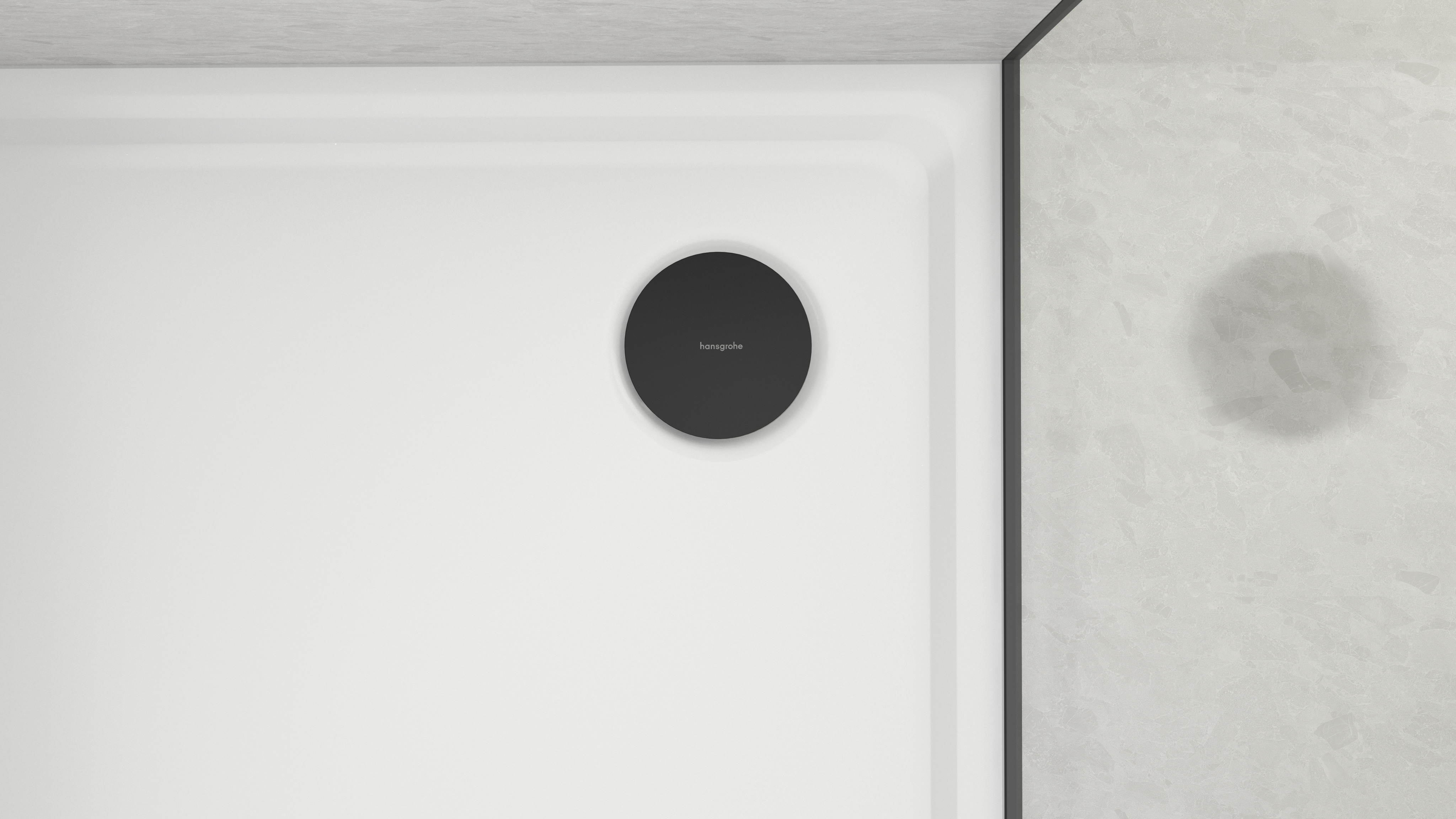 Primo piano: Set esterno per scarico per piatto doccia 1