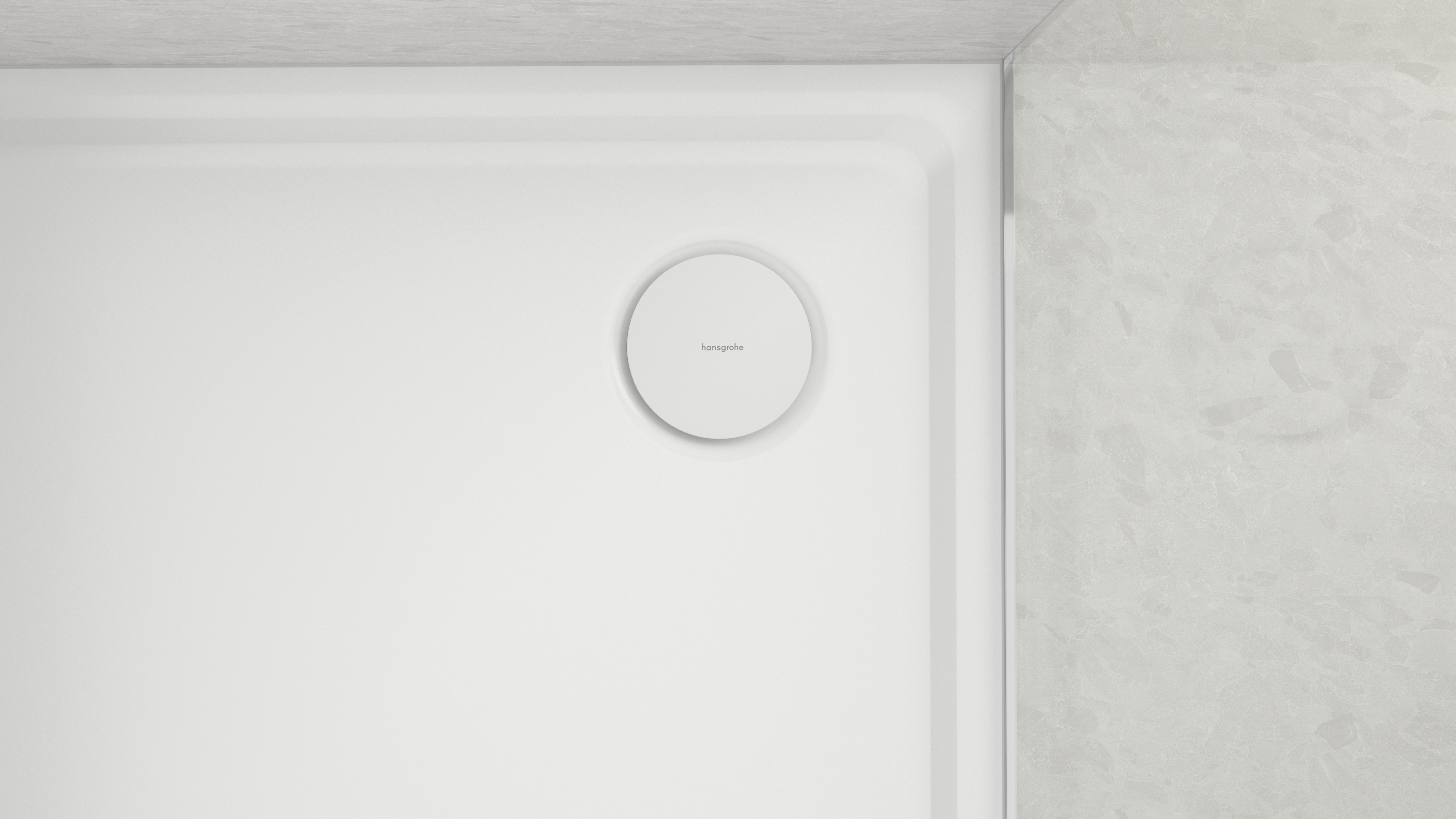 Fermer : Bonde pour receveur de douche 1