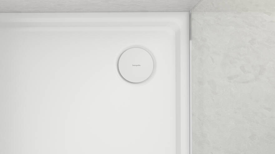 Close-up: Finish set waste set for shower tray 1