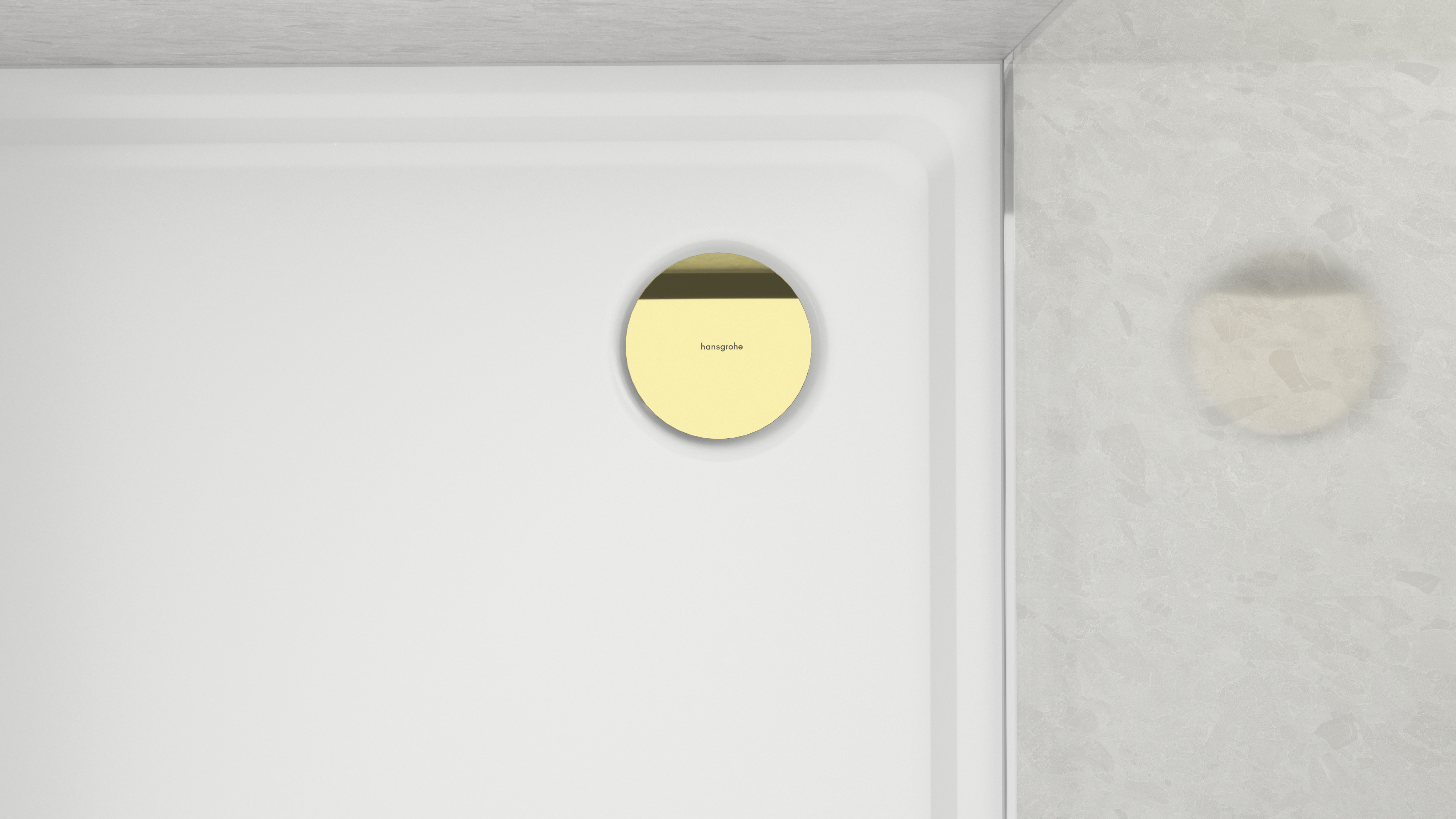 Primo piano: Set esterno per scarico per piatto doccia 2