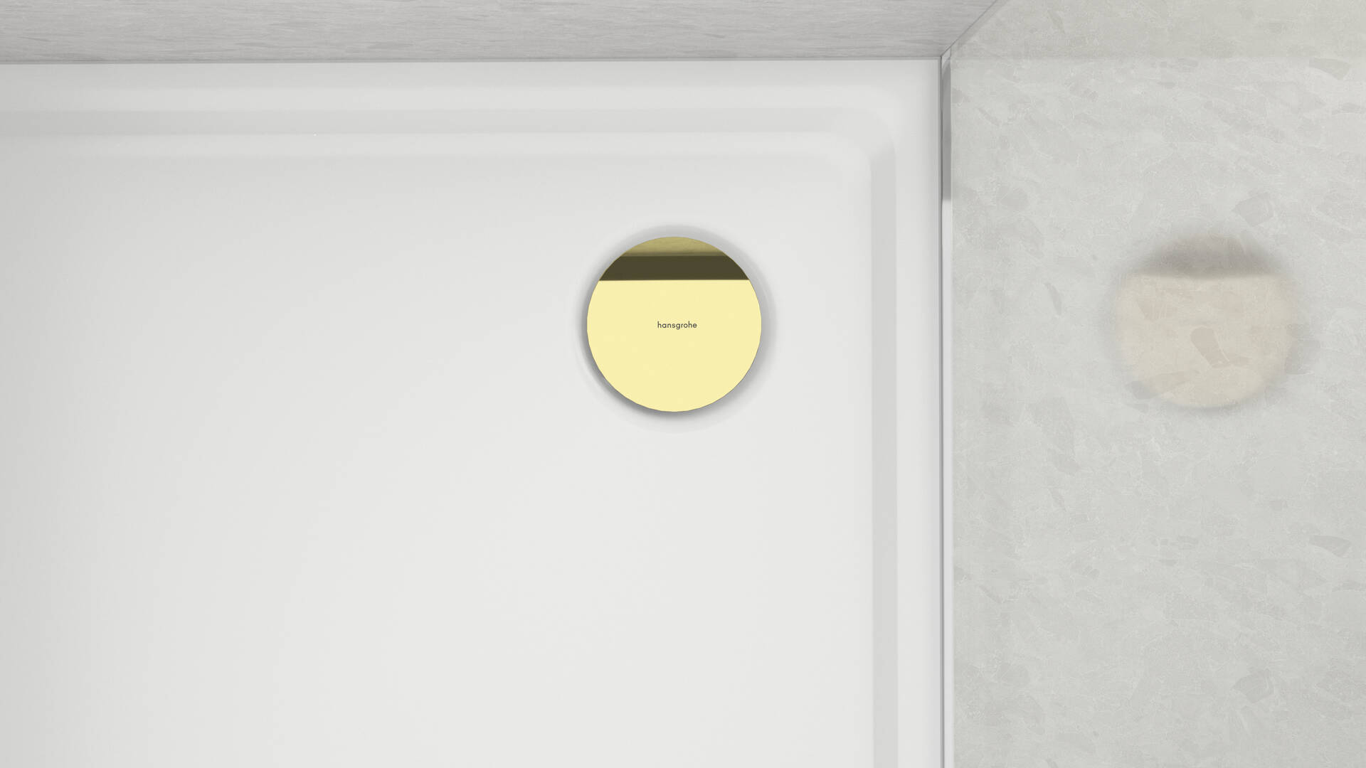 Close-up: Finish set waste set for shower tray 2