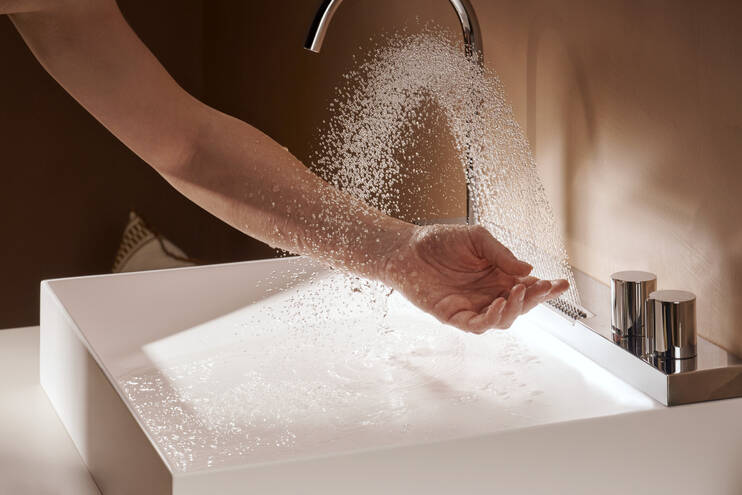 Close-up: AquaUnit 580/475 2