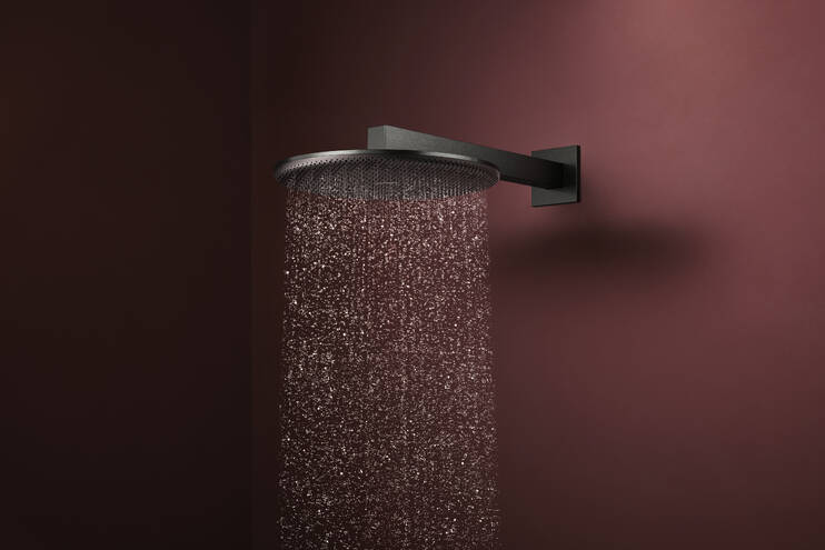 Close-up: Huvuddusch 300 1jet EcoSmart 1