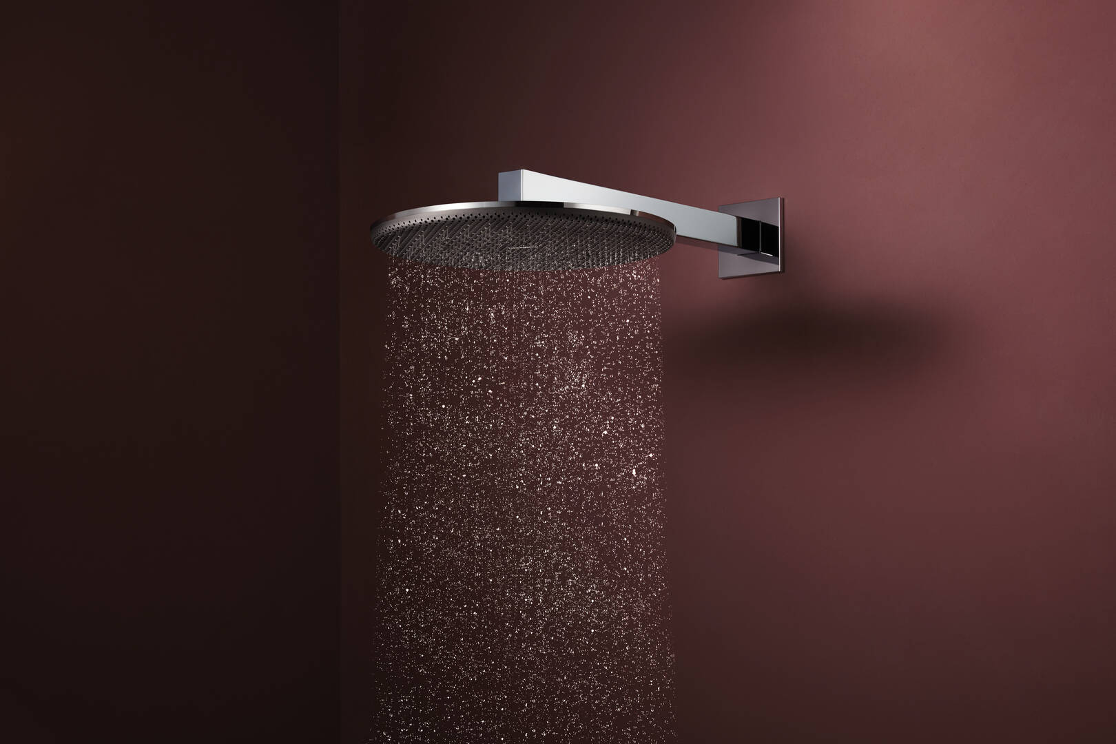 Close-up: Showerhead 300 2-Jet 1.75 GPM with shower arm 1