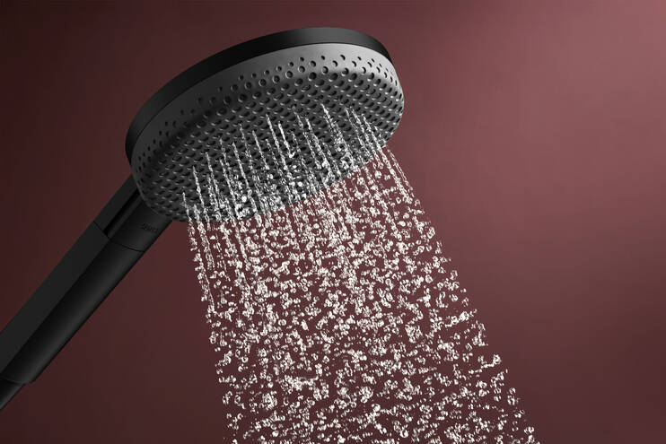 Close-up: Hand shower 125 3jet 1