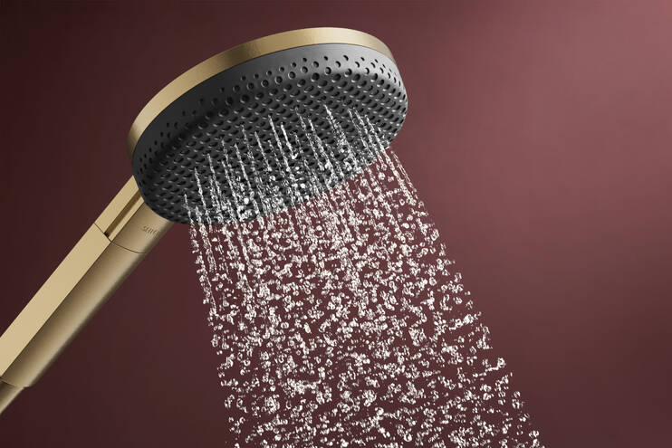 Close-up: Hand shower 125 3jet 2