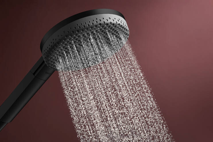 Close-up: Hand shower 125 3jet 4