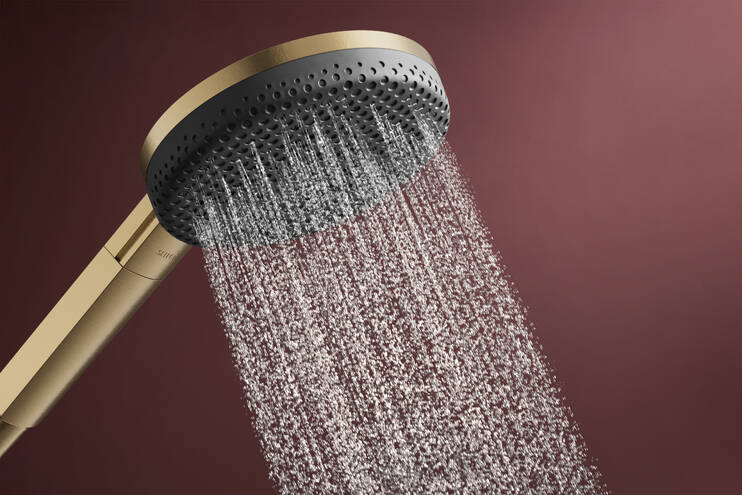 Close-up: Hand shower 125 3jet 3