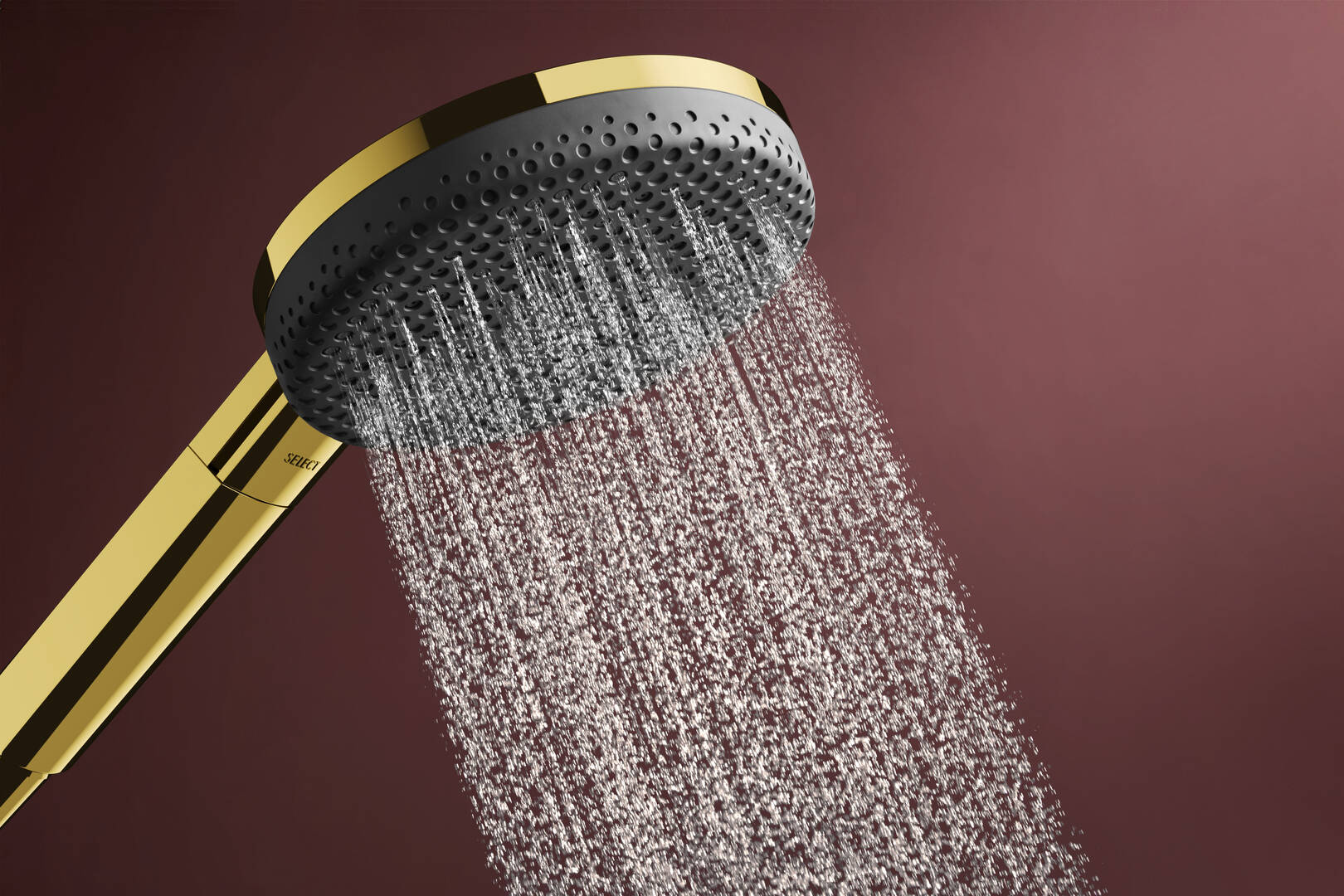 Close-up: Hand shower 125 3jet 3