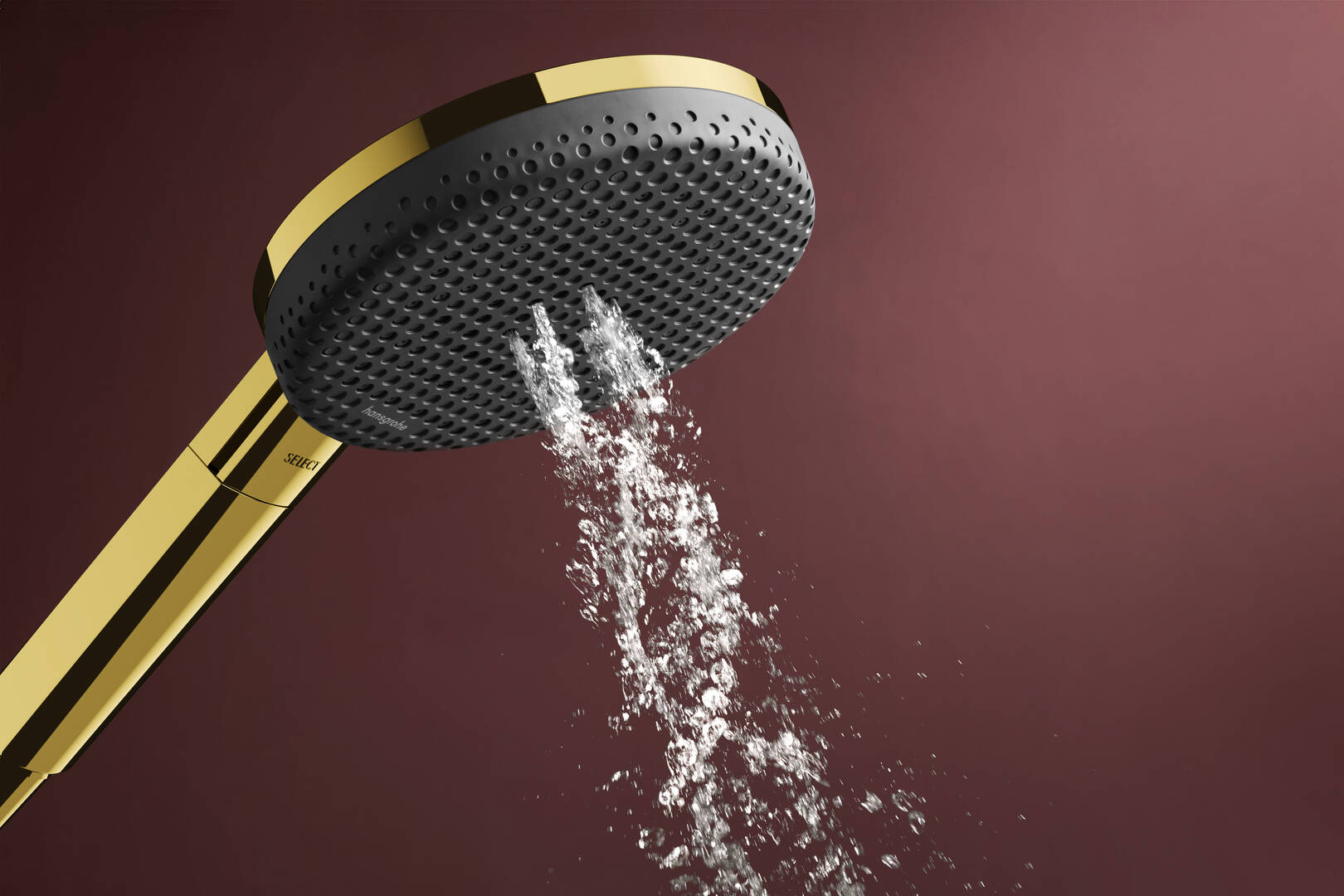 Close-up: Hand shower 125 3jet 4