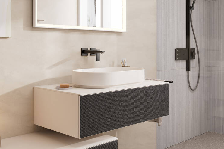 Close-up: waskom 650/400 zonder kraangat en overloop 1