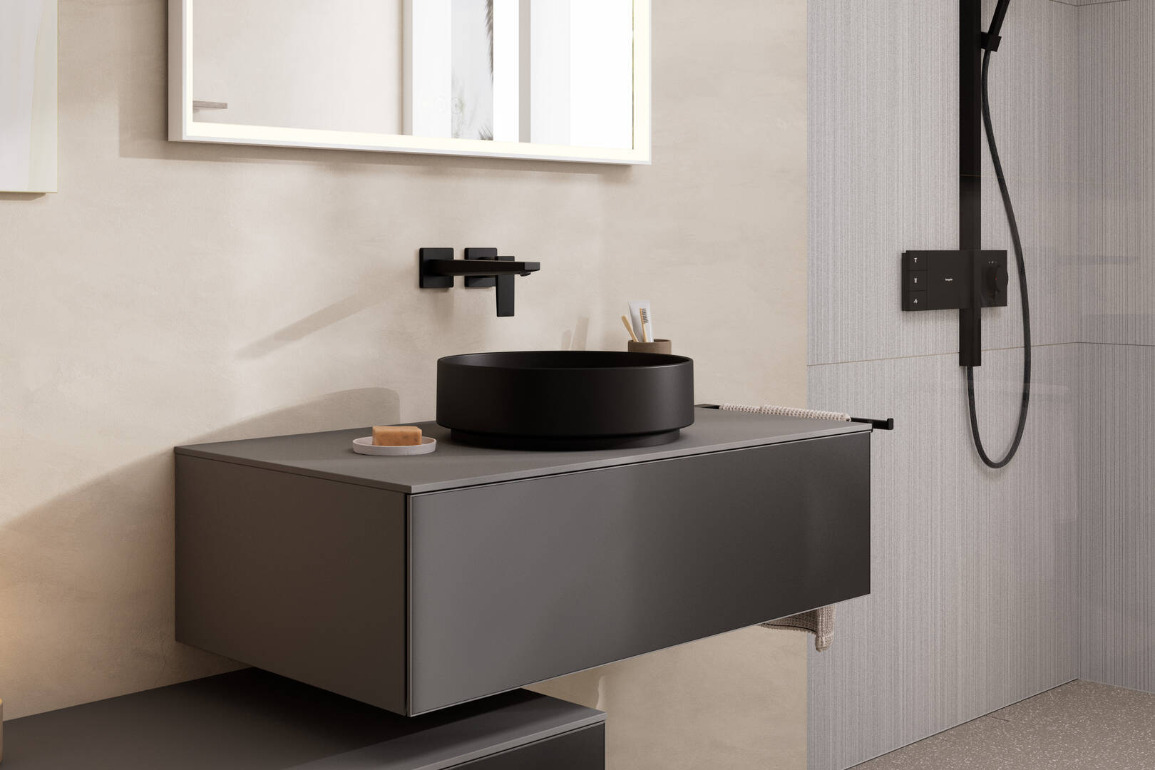 Close-up: waskom 400/400 zonder kraangat en overloop 1