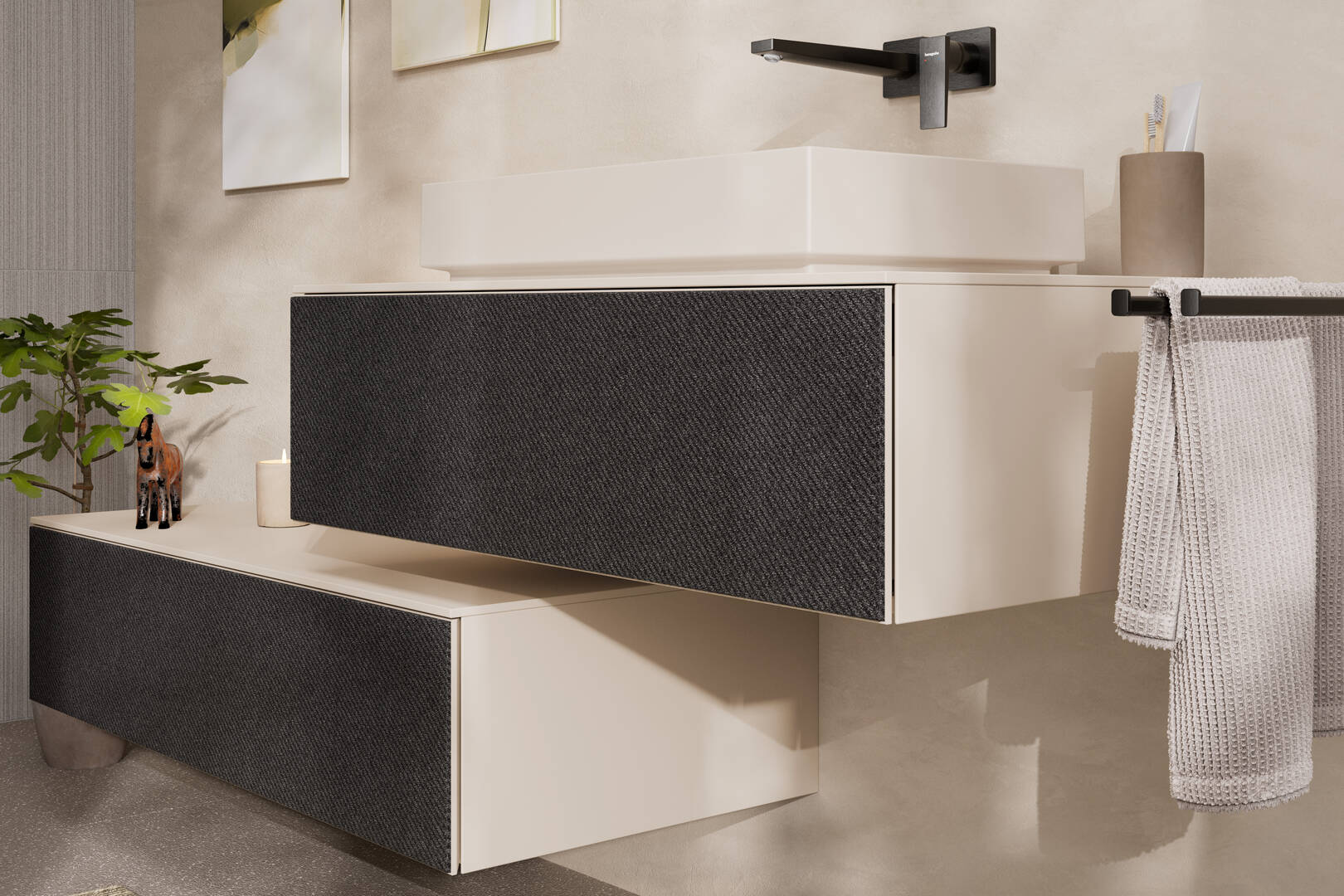 Close-up: waskom 650/400 zonder kraangat en overloop 1