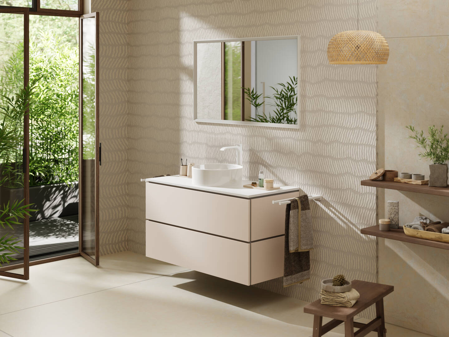 Close-up: Handdukshållare 5