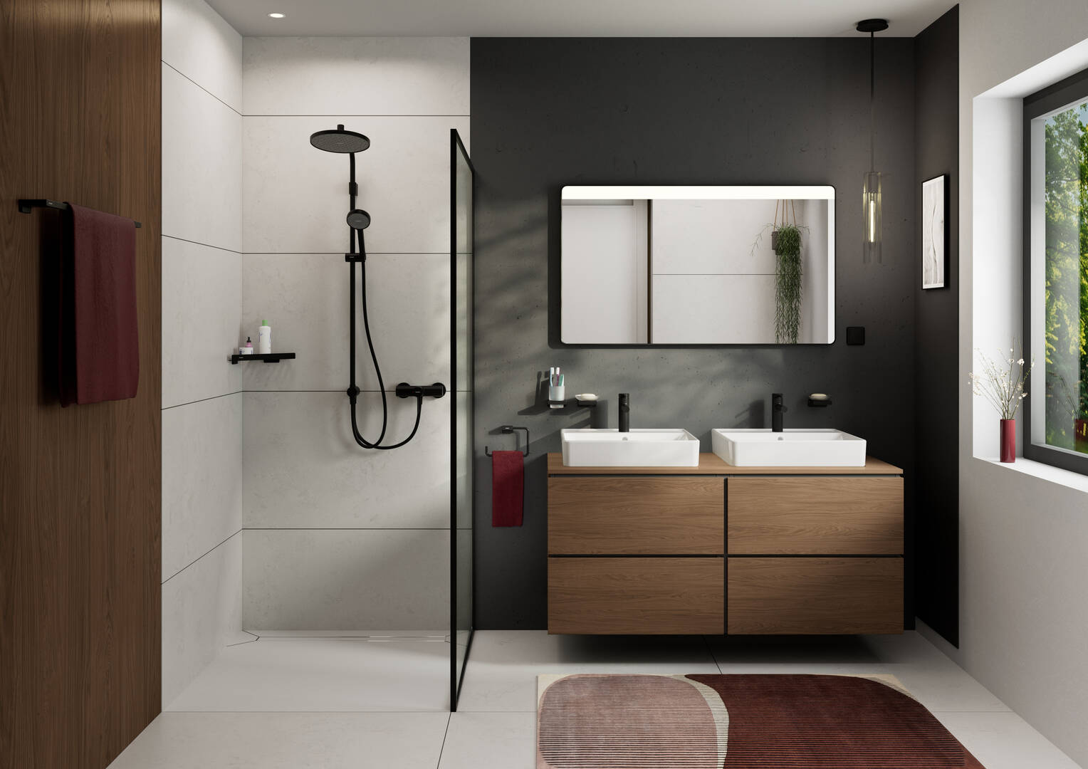 Fermer : Mtigeur de lavabo 100 CoolStart avec garniture de vidage à tirette 1
