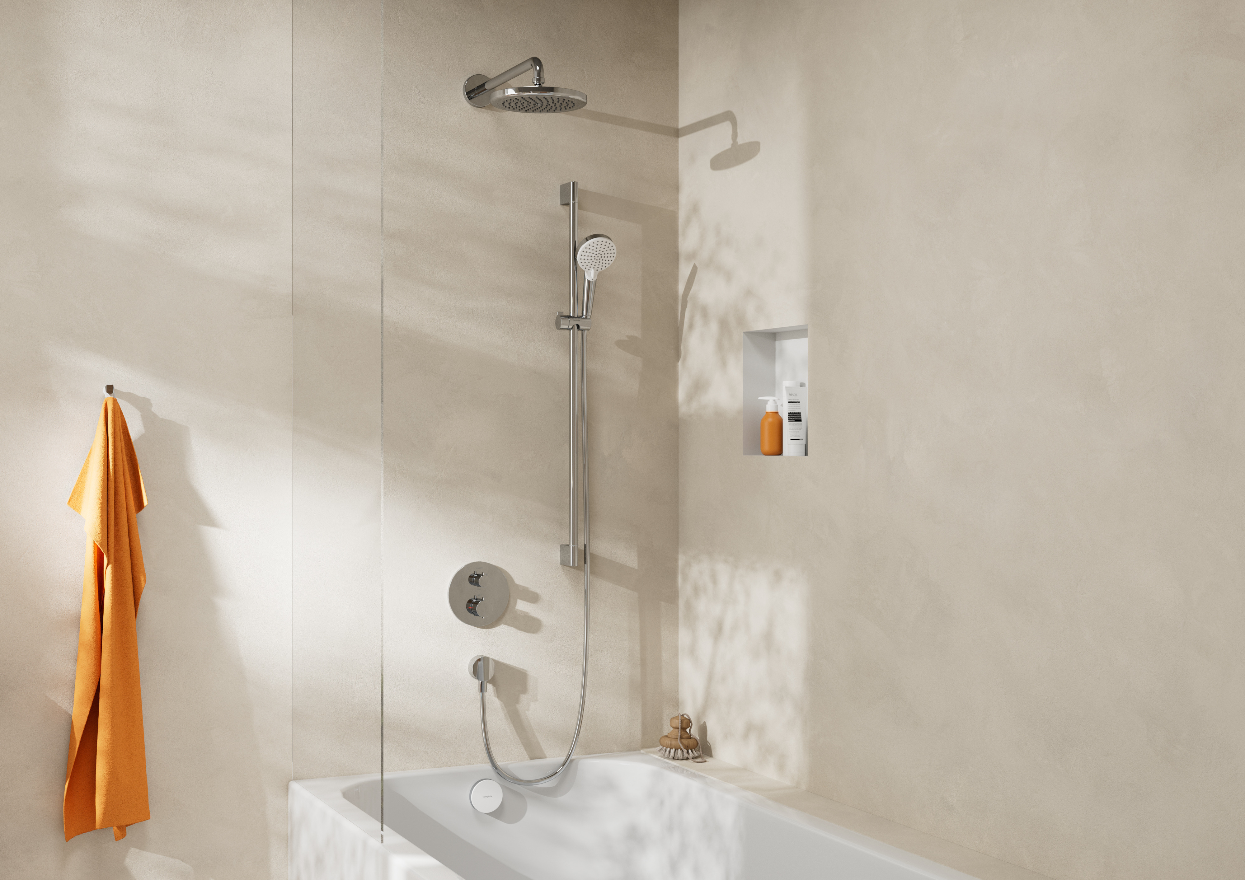 hansgrohe Overhead showers: Croma, 1 spray mode, Item No. 26465000