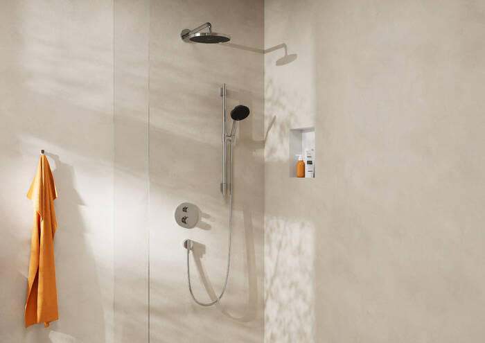 Close-Up: Brausearm 38 9 cm