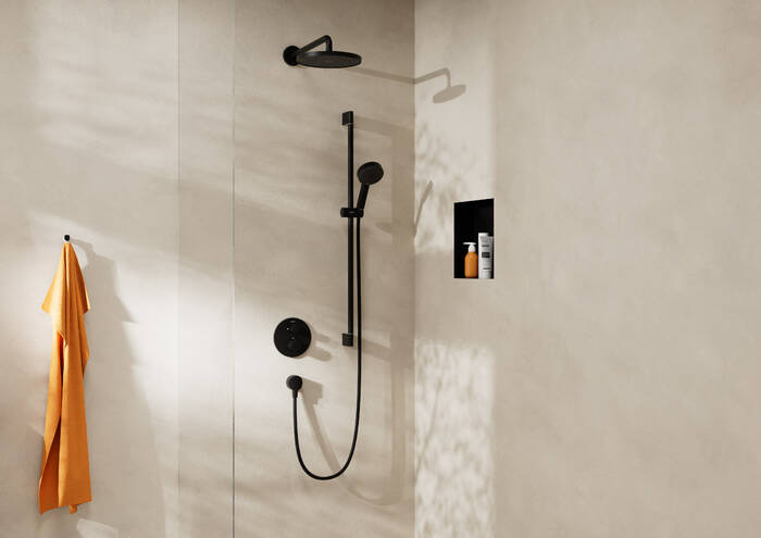 Close-up: Overhead shower 240 1jet EcoSmart 1