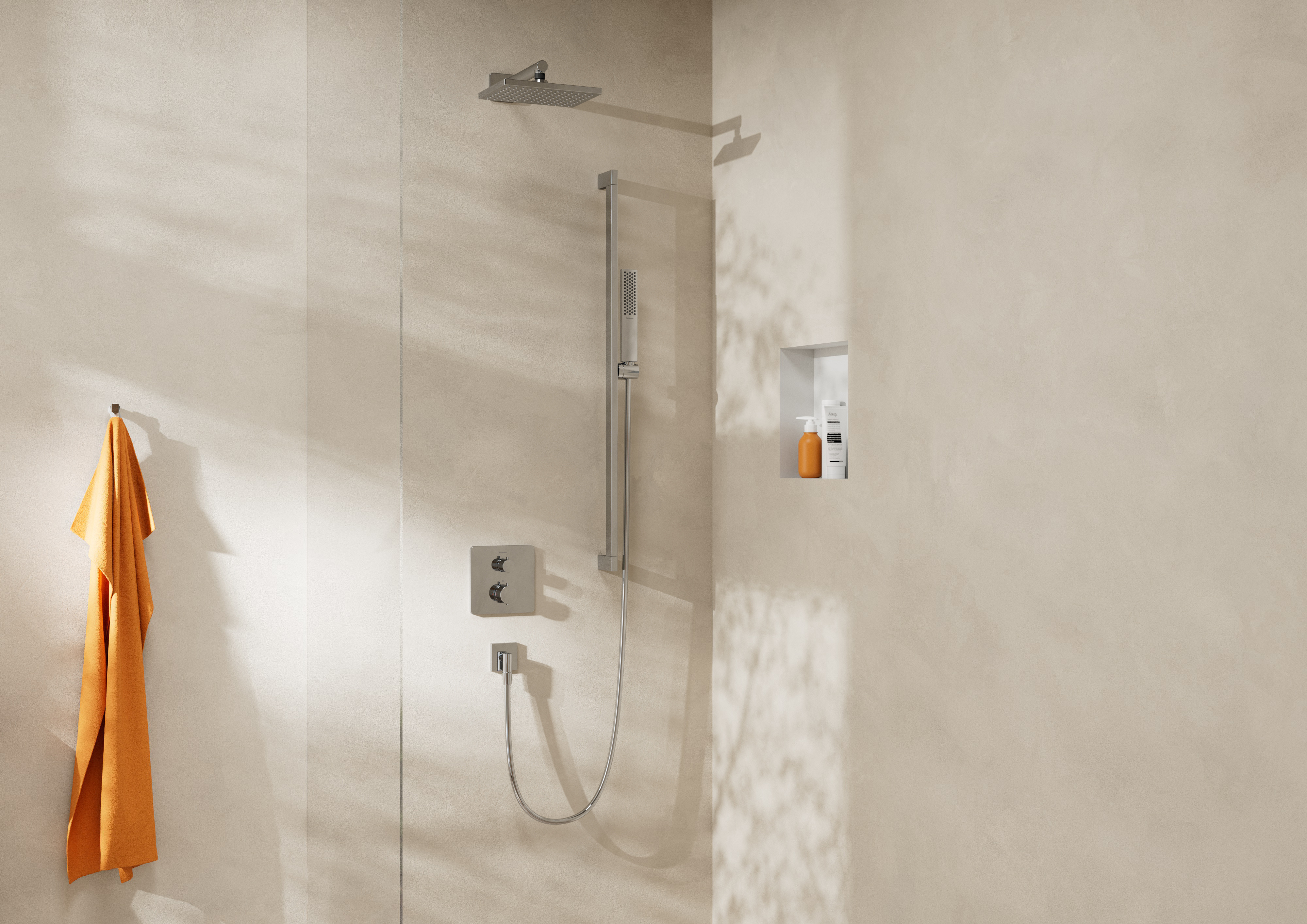 hansgrohe Shower arms: Vernis Shape, Item No. 26405000